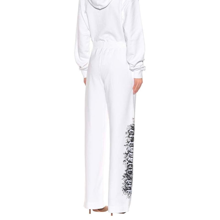 Off-White Graffiti Long Pants Unisex White OWCH002S180031240120