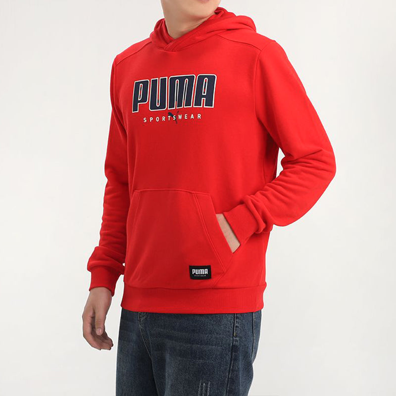 PUMA Loose Casual Red 586462-11