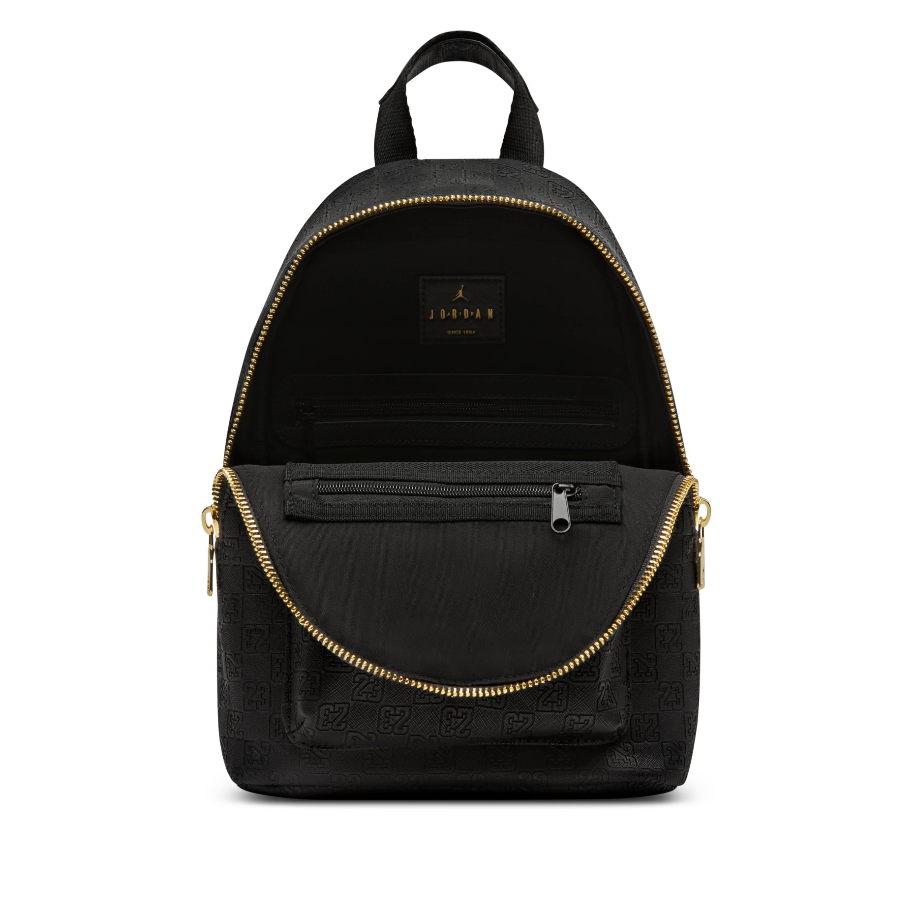 Air Jordan Monogram Backpack 'Black Gold' II6436-010