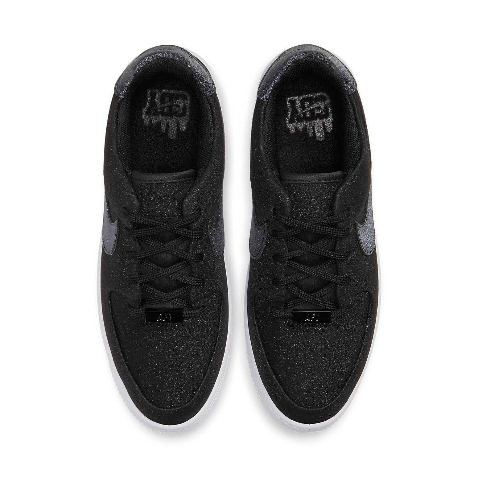 (WMNS) Nike Air Force 1 Sage Low LX 'Black White' CQ7510-001