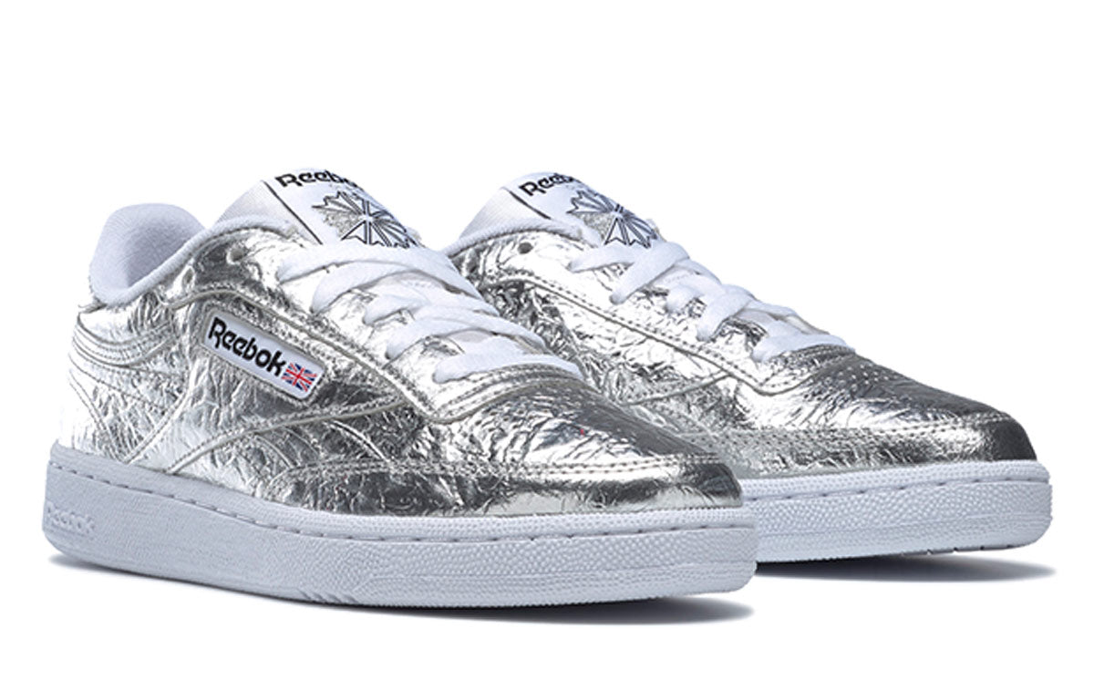 (WMNS) Reebok Club C Revenge Silver FY9542