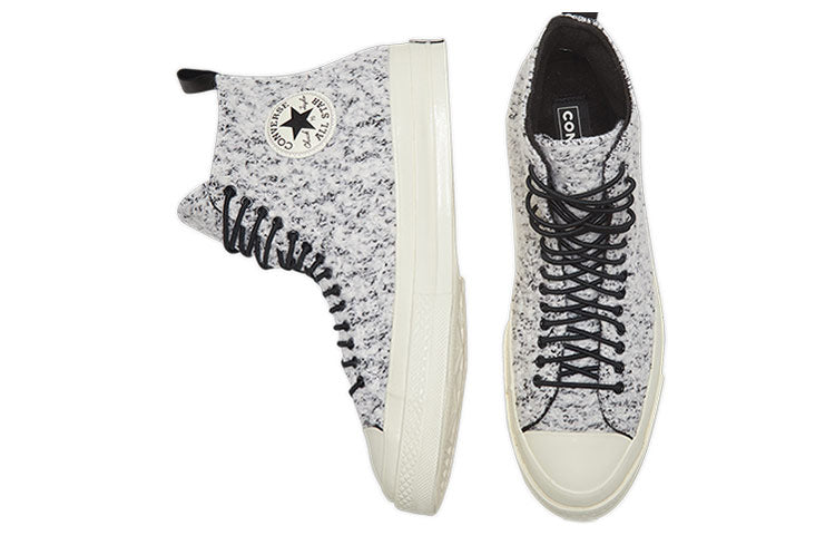 Converse Chuck 70 HI 'White Black Egret' 166132C