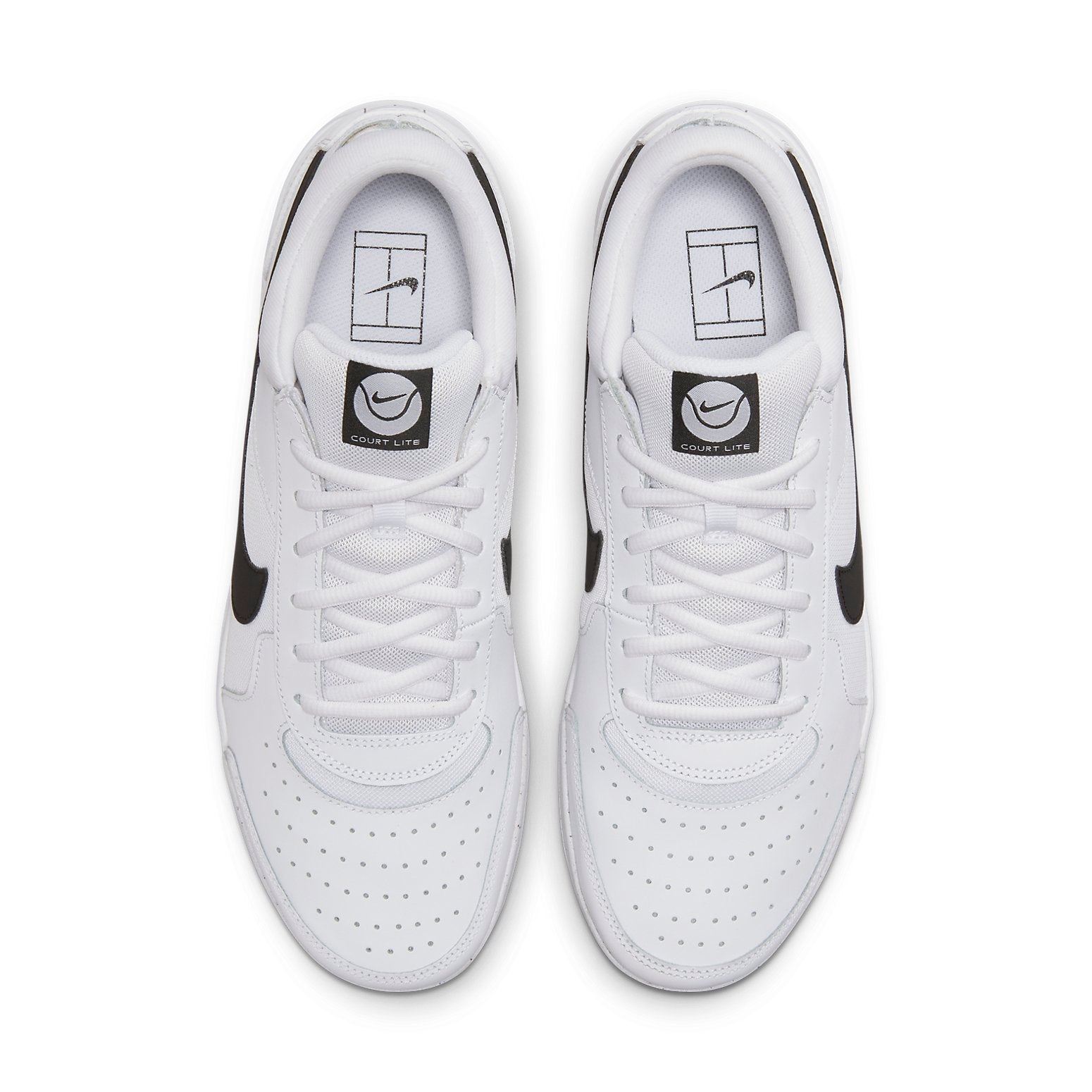 Nike Court Zoom Lite 3 'White Black' DV3258-101