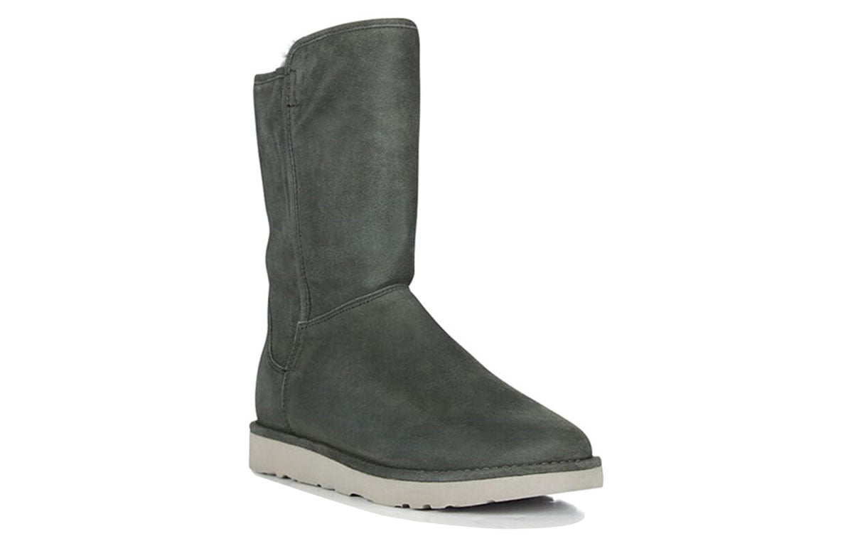 (WMNS) UGG Abree Short II 'Grey' 1016589-GRIG