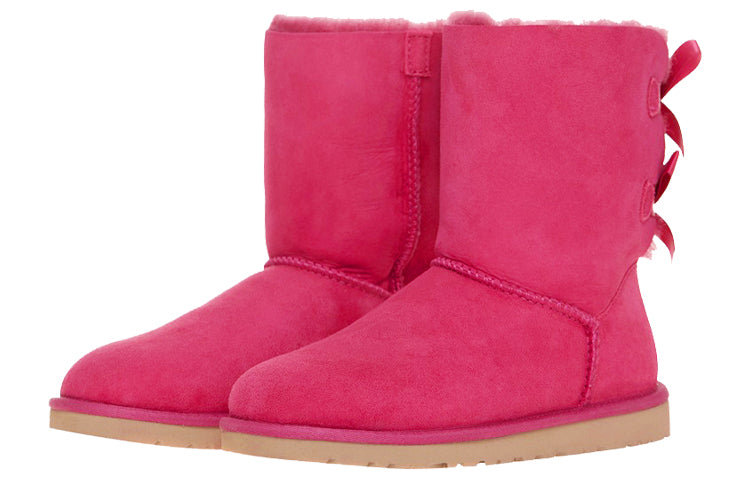 (WMNS) UGG Australia Bailey Bow 'Pink' 1002954-RVT