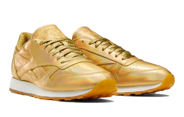Reebok Classic Leather MU 'Gold Metallic' FX7194