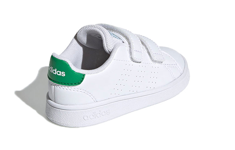 (TD) adidas Advantage I 'White Green' EF0301