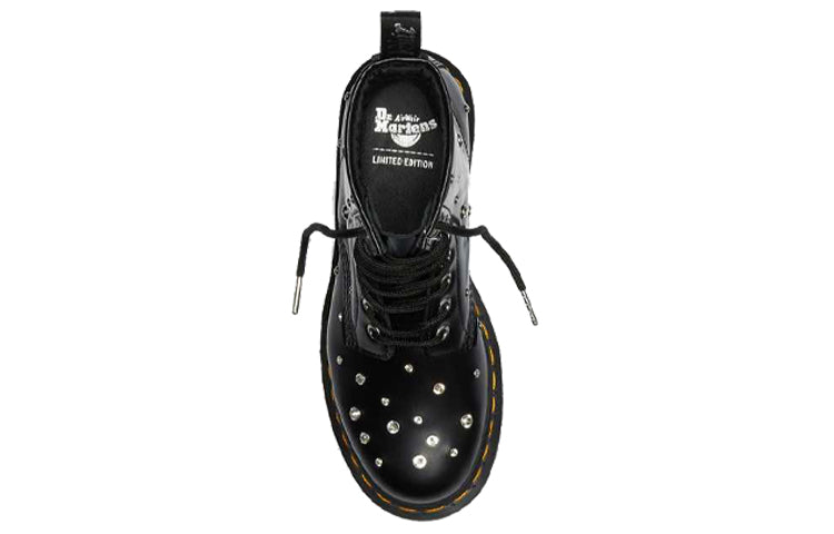 (WMNS) Swarovski x Dr. Martens 1460 Martin Boots Black 27208001