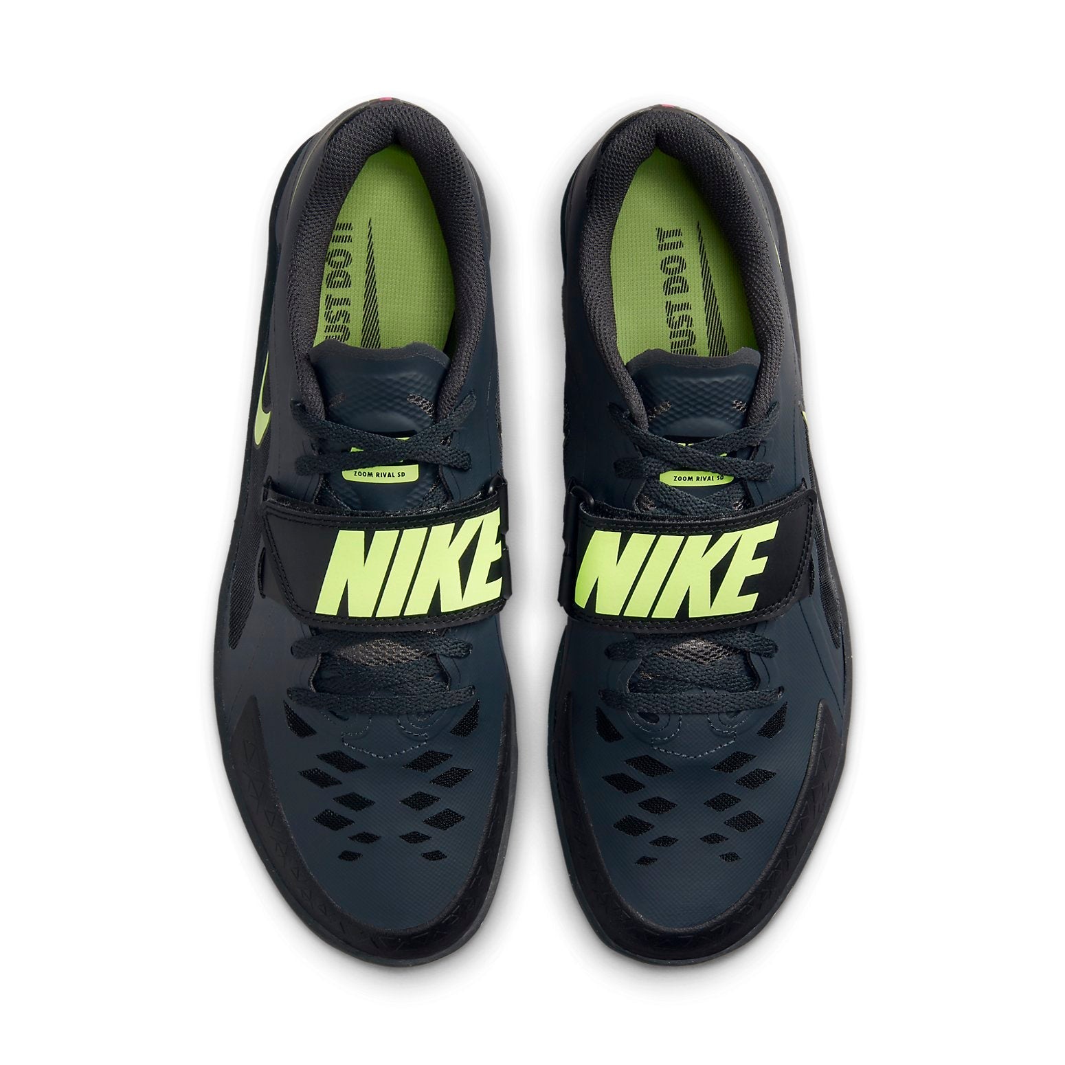 Nike Air Zoom Rival SD 2 'Black Light Lemon' 685134-004
