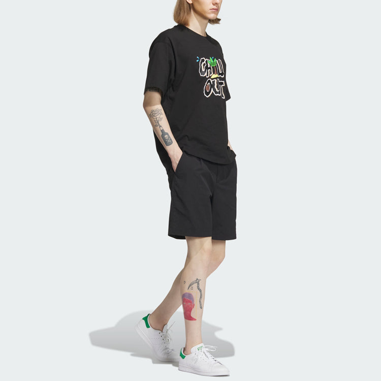adidas originals Light Woven Shorts 'Black' IK8681