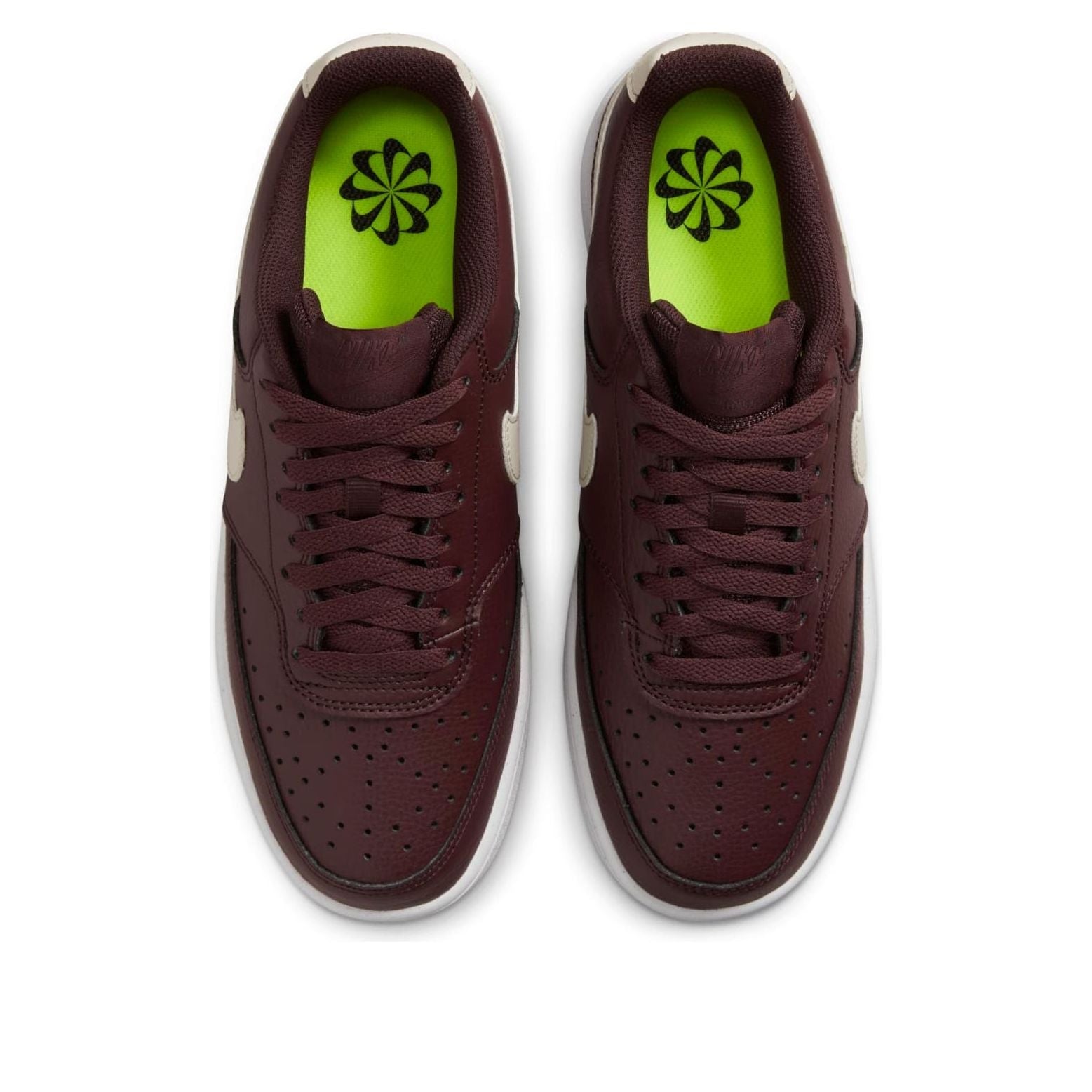 (WMNS) Nike Court Vision Low Next Nature 'Burgundy' DH3158-601