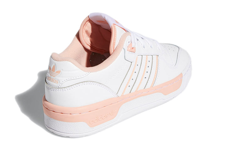 (GS) adidas Rivalry Low J 'White Glow Pink' EE5937