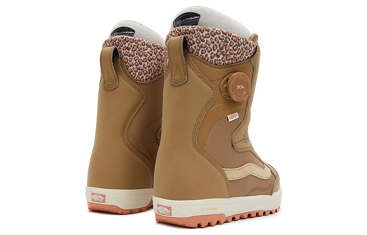 (WMNS) Vans Encore Pro Snowboard Boots 'Brown' VN0A3TFQBF0