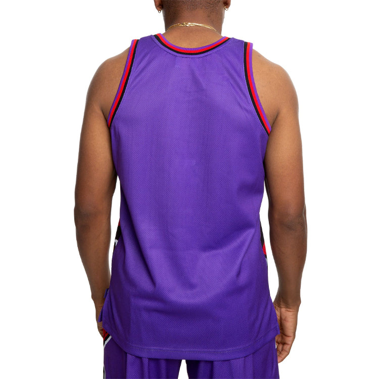 Mitchell & Ness Blown Out NBA Big Face Tank 'Toronto Raptors' MSTKBW19068-TRAPURP