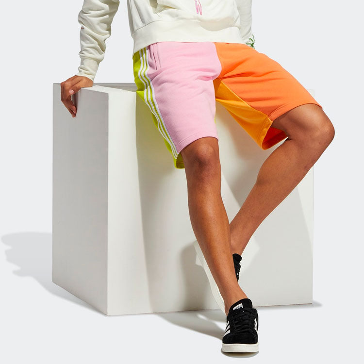 adidas originals Love Unites Blo Contrast Colors Sport Shorts Multicolor H43975