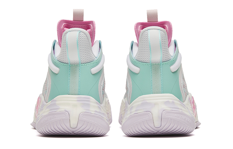 (WMNS) ANTA Magic Cement 'White Pink Green' 922321610S-1