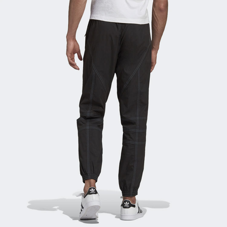 adidas originals Adv Track Pant Logo Casual Bundle Feet Sports Pants Black GD5604