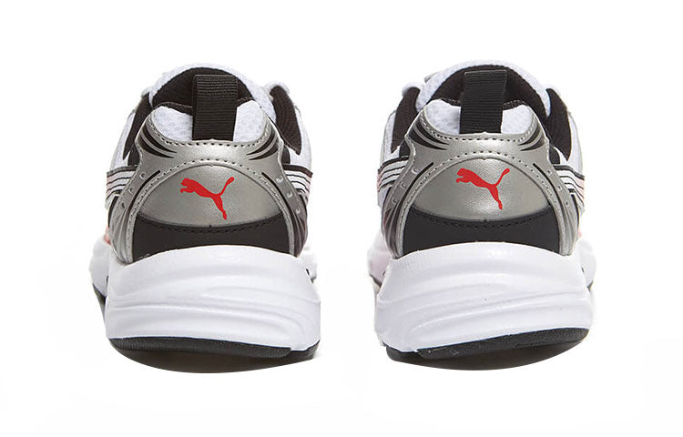 PUMA Milenio Retro Low Top Casual White Red Gray 380510-02