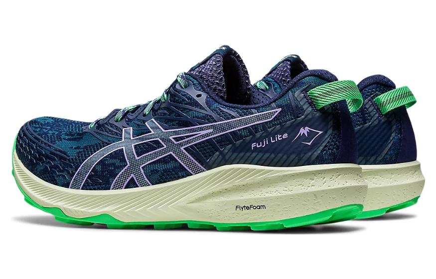 (WMNS)ASICS Fuji Lite 3 'Ink Teal Violet' 1012B294-400