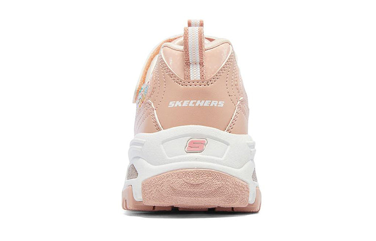 (GS) Skechers D'lites 'Pink' 302525L-LTPK