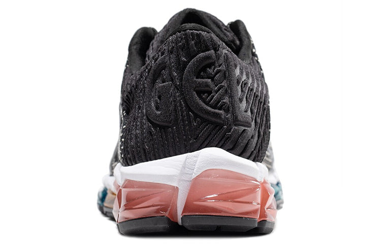 (WMNS) ASICS Gel Quantum 360 5 Jacquard 'Black Putty' 1022A132-001