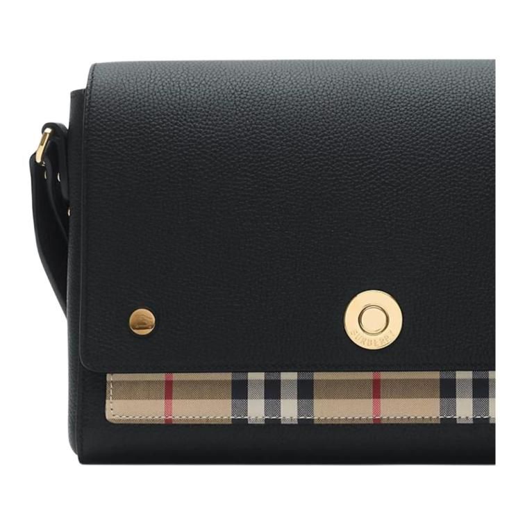 (WMNS) Burberry 26 Note Bag 'Black' 81170371