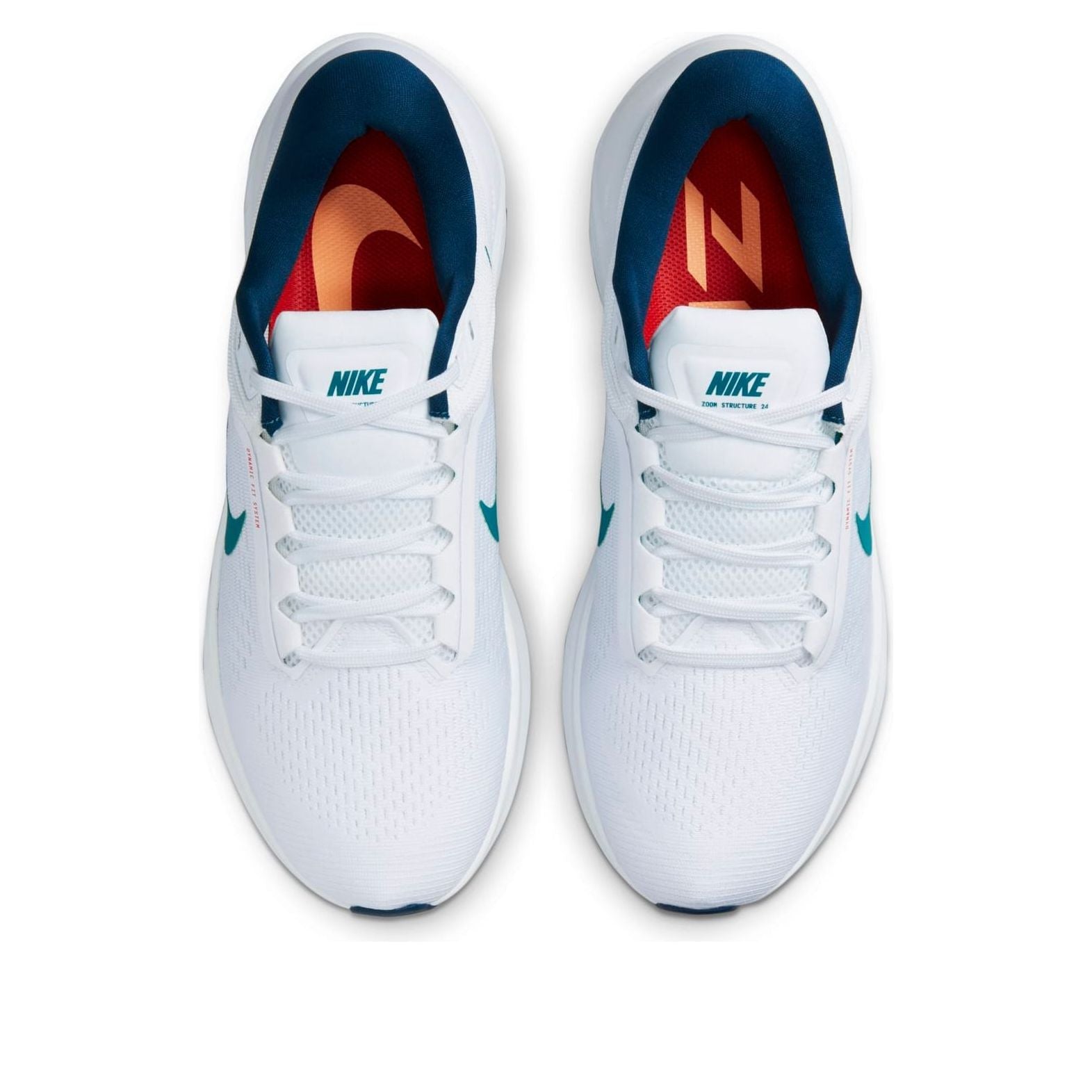 Nike Air Zoom Structure 24 'White Bright Spruce' DA8535-102