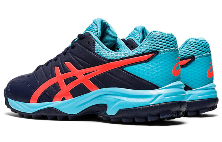 (WMNS) ASICS Gel-Lethal MP 7 'Blue Red' P666Y-401