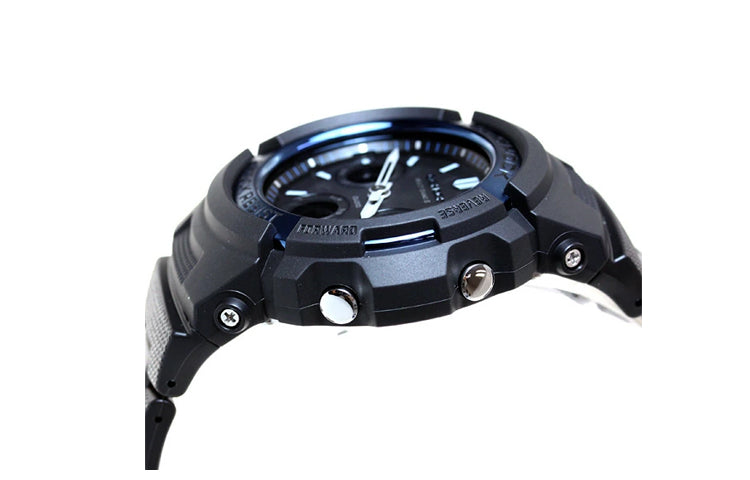 CASIO G-Shock Analog-Digital 'Blue' AWG-M100BC-2A