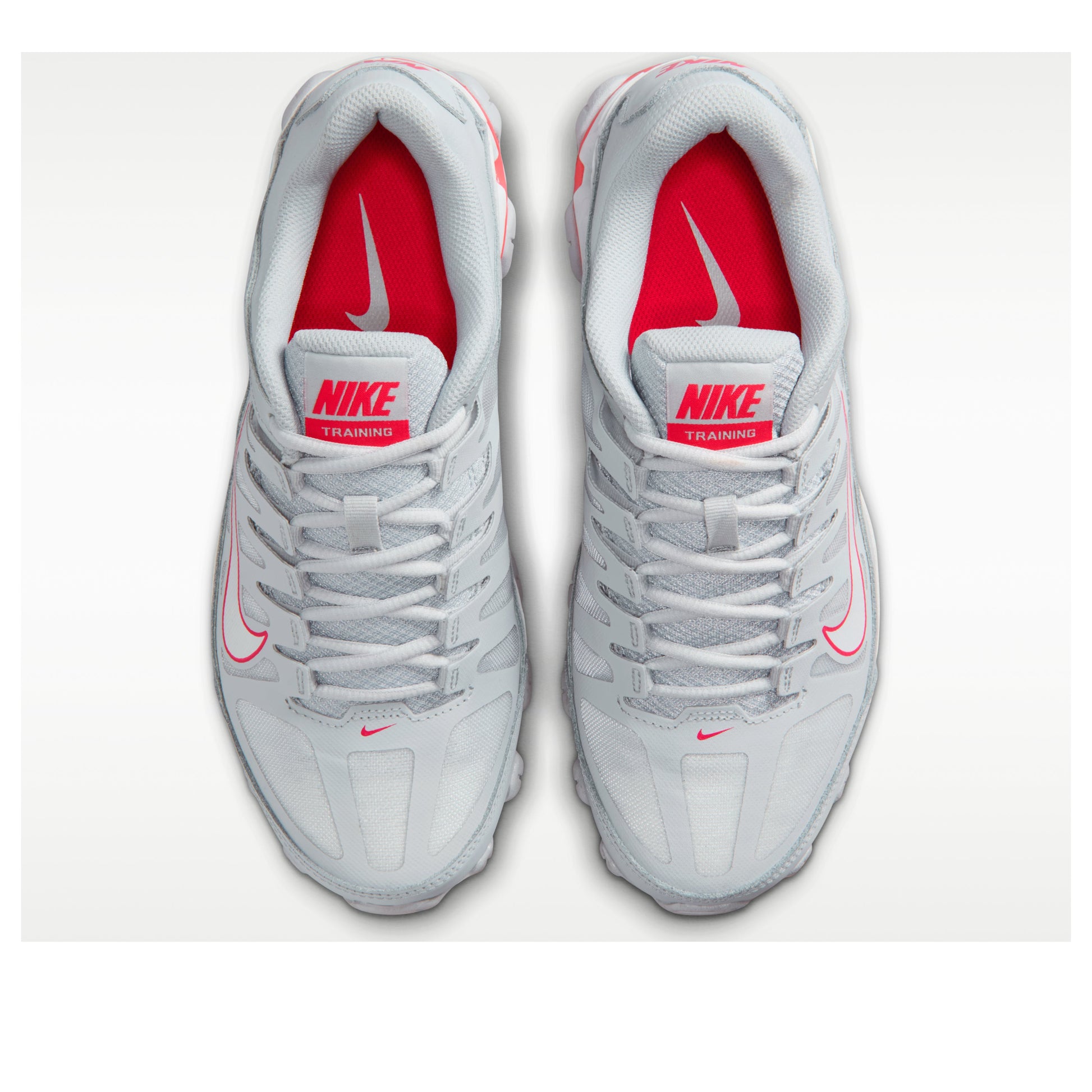 (WMNS) Nike Reax 8 TR 'Pure Platinum Red Orbit' IO2400-001