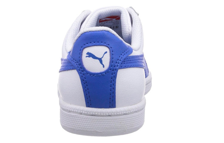 PUMA Suede Platform Animal Casual Board Shoes White/Blue 356722-08