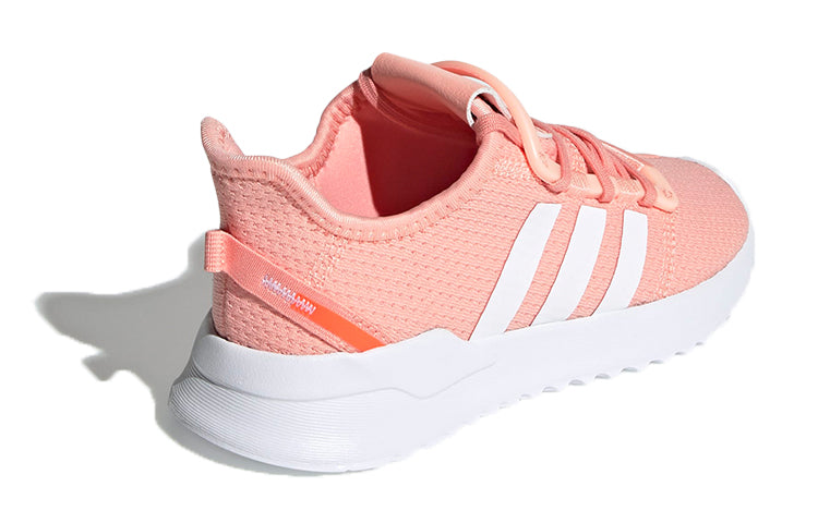 (GS) adidas originals U_Path Run J 'Pink Blue' EE7435