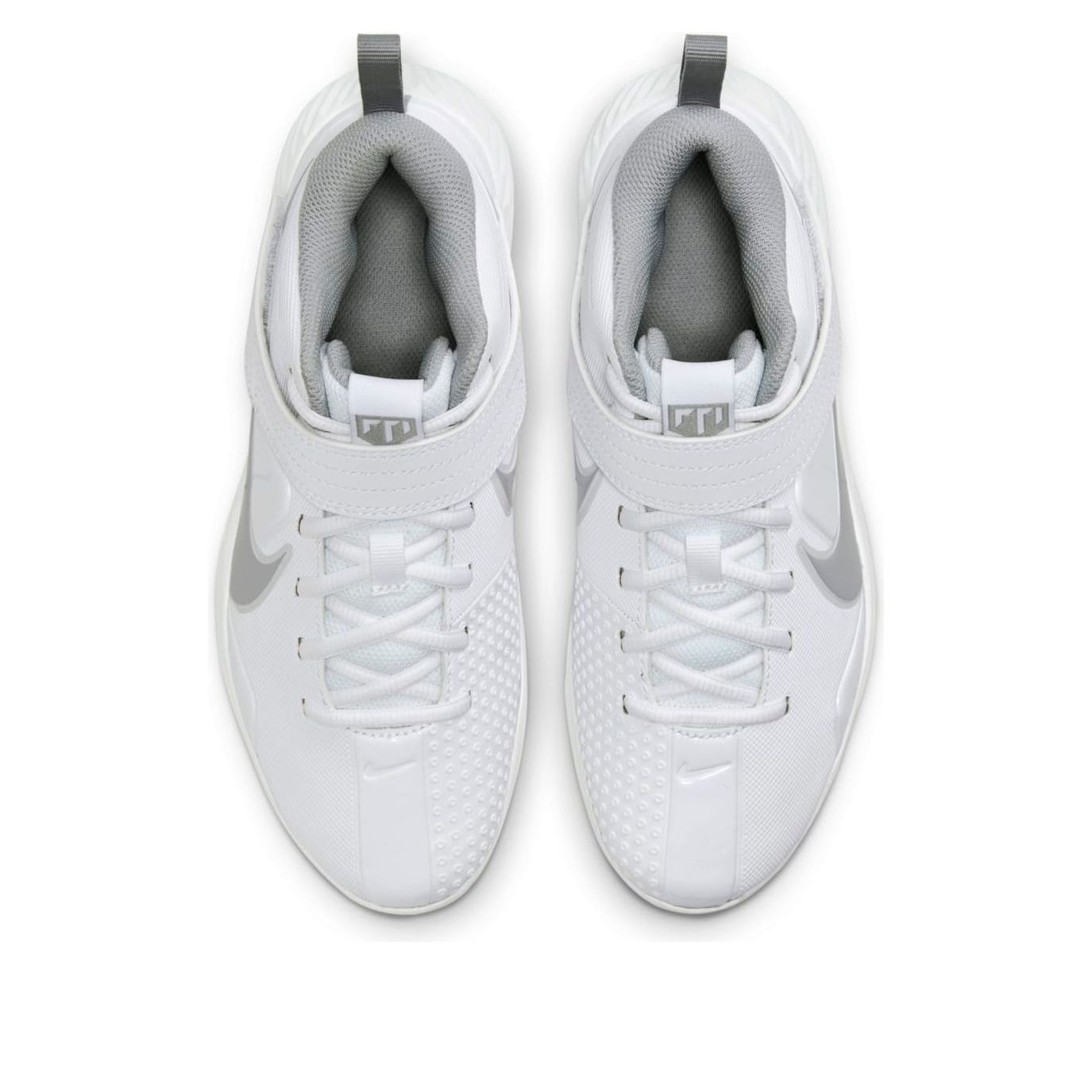 (GS) Nike Force Trout 7 Turf 'Gray White' DC9217-100