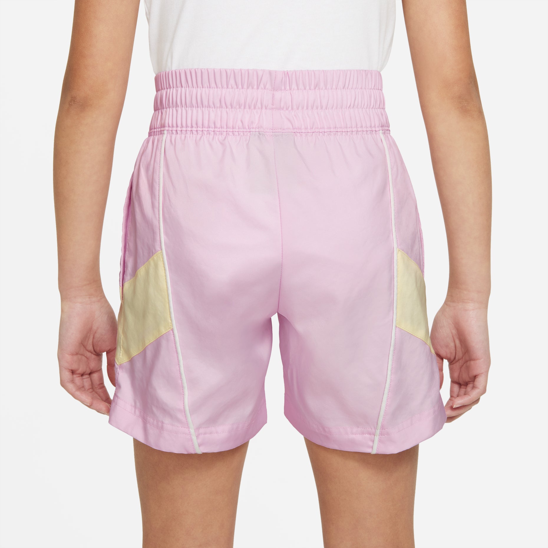 (GS) Nike Sportswear Heritage Windrunner 'Pink White' DA1382-663