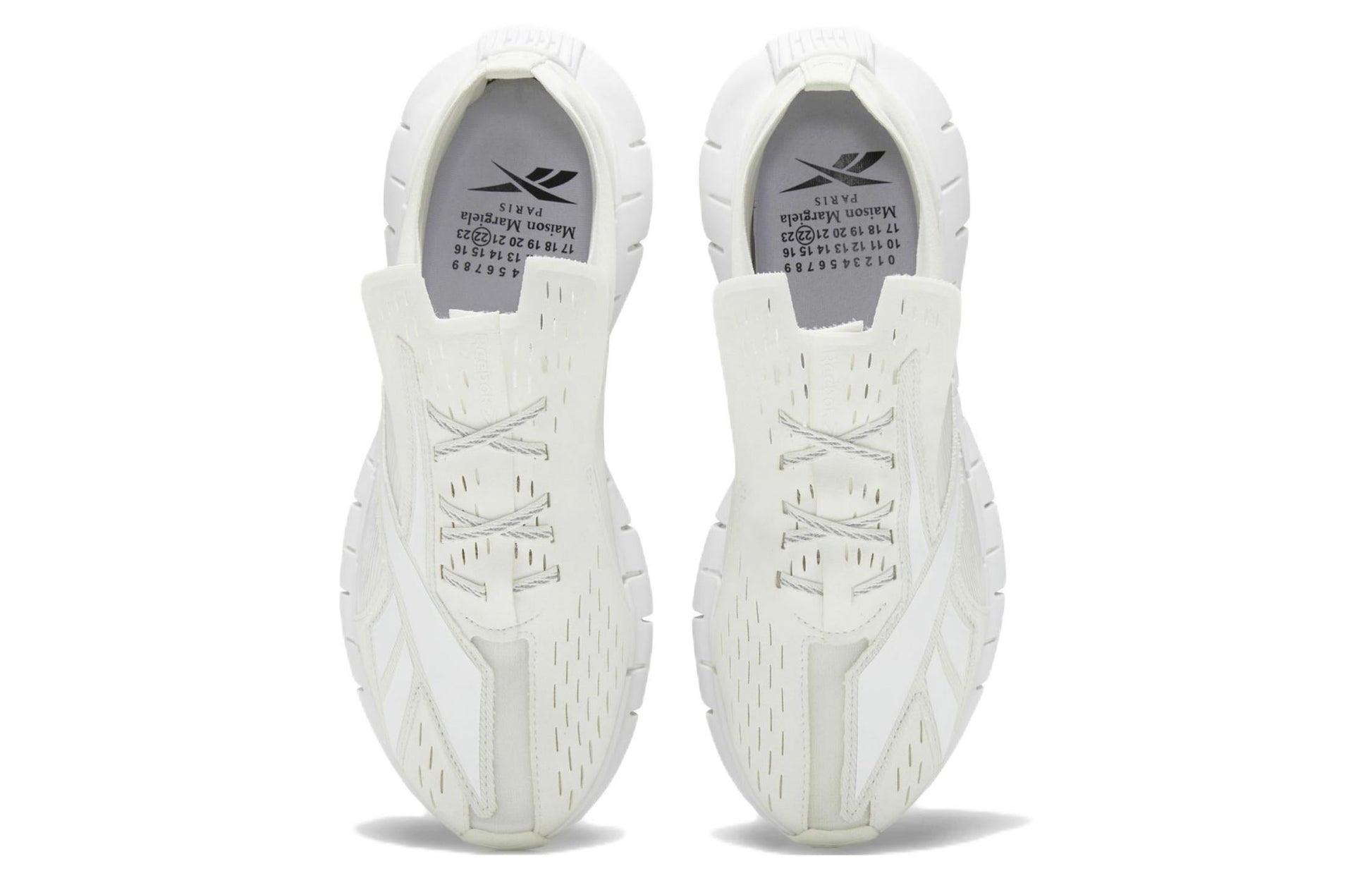 Reebok Maison Margiela x Zig 3D Storm 'Memory Of - White' GW5008