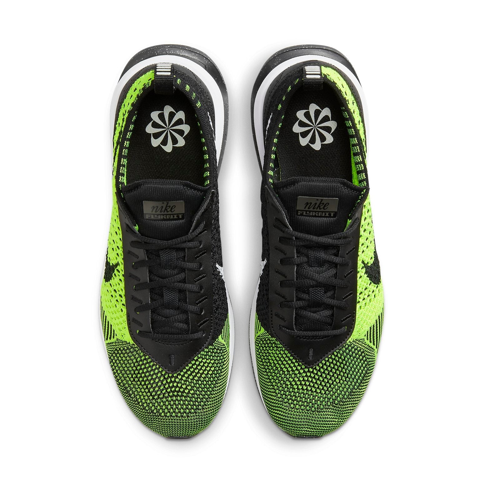 (WMNS) Nike Air Max Flyknit Racer 'Volt Black' DM9073-700