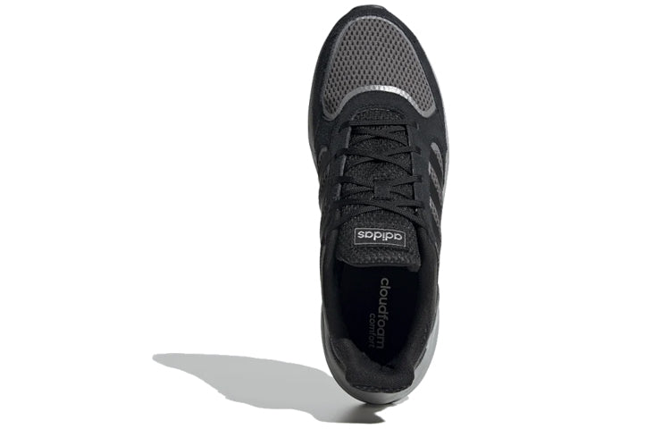 adidas neo 90s Valasion 'Black Gray Silver' EG2882