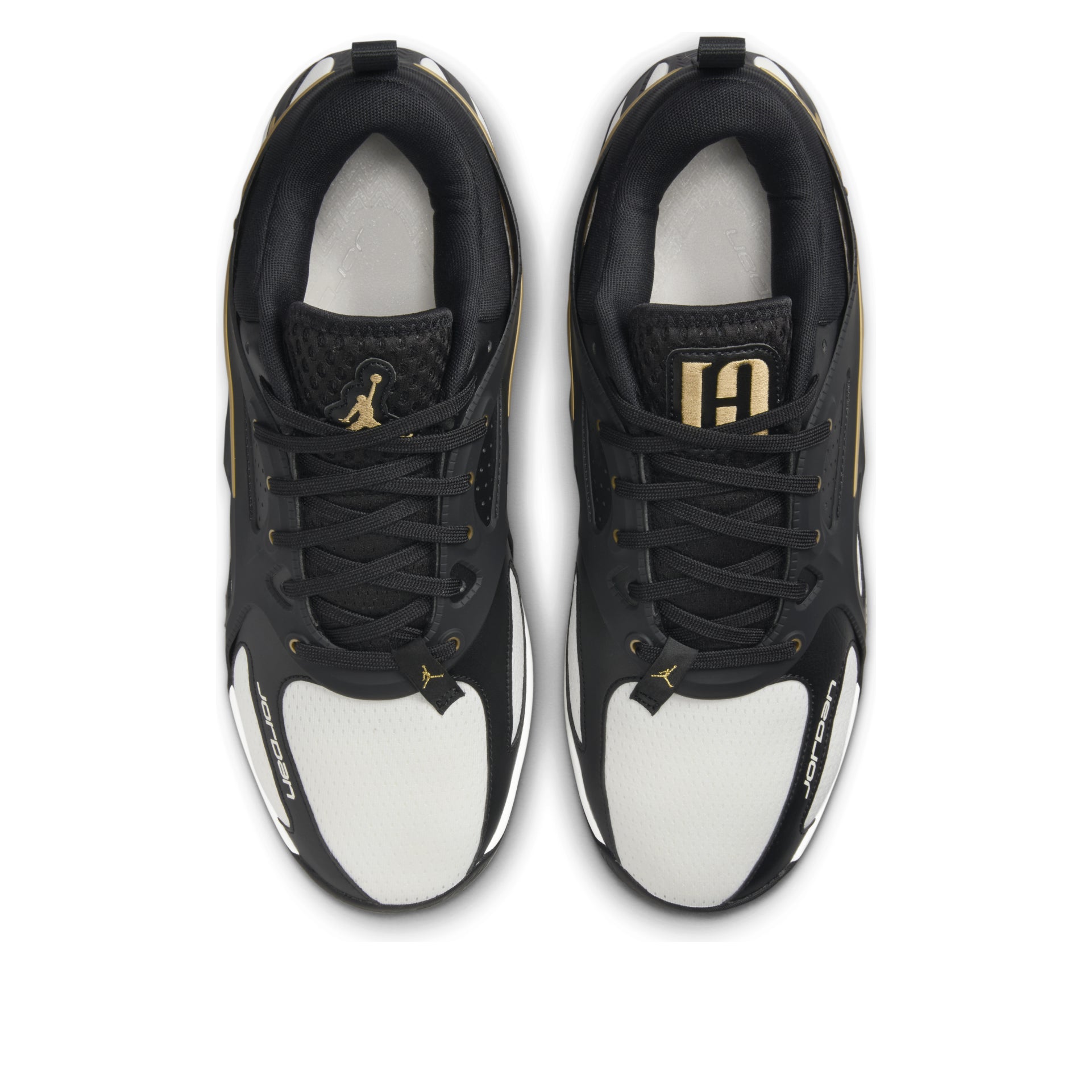 Air Jordan Heir PF 'Black Sail Gold' FQ3859-007