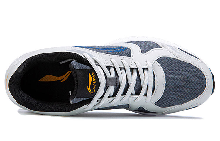 Li-Ning Light Weight Sport Shoes 'White Grey Blue' ARBQ043-2