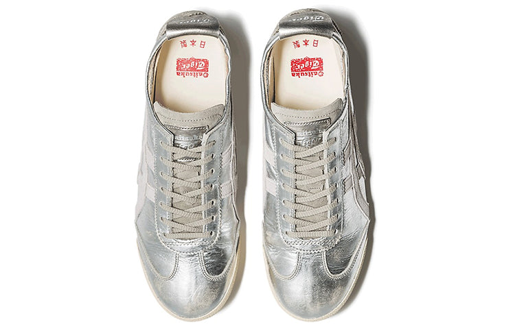 (WMNS) Onitsuka Tiger Nippon Made Mexico 66 Deluxe 'Silver Piedmont Grey' 1182A467-020