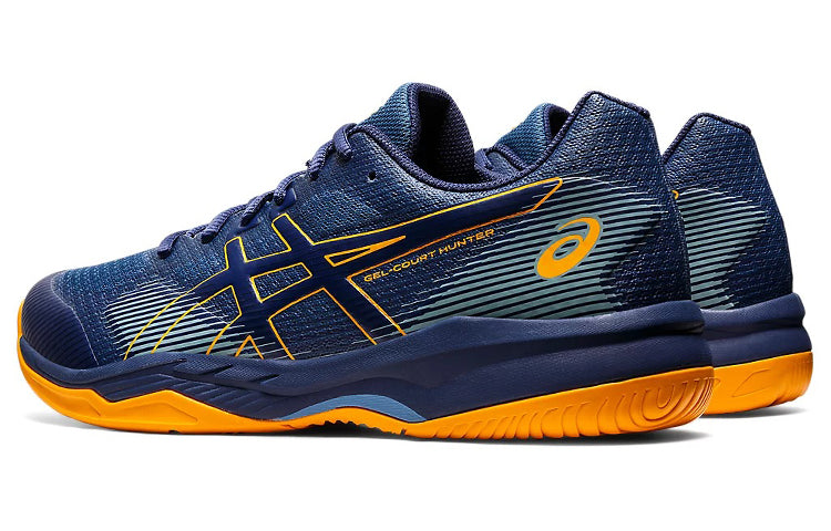 ASICS Gel Court Hunter 2 'Deep Ocean Yellow' 1071A059-402