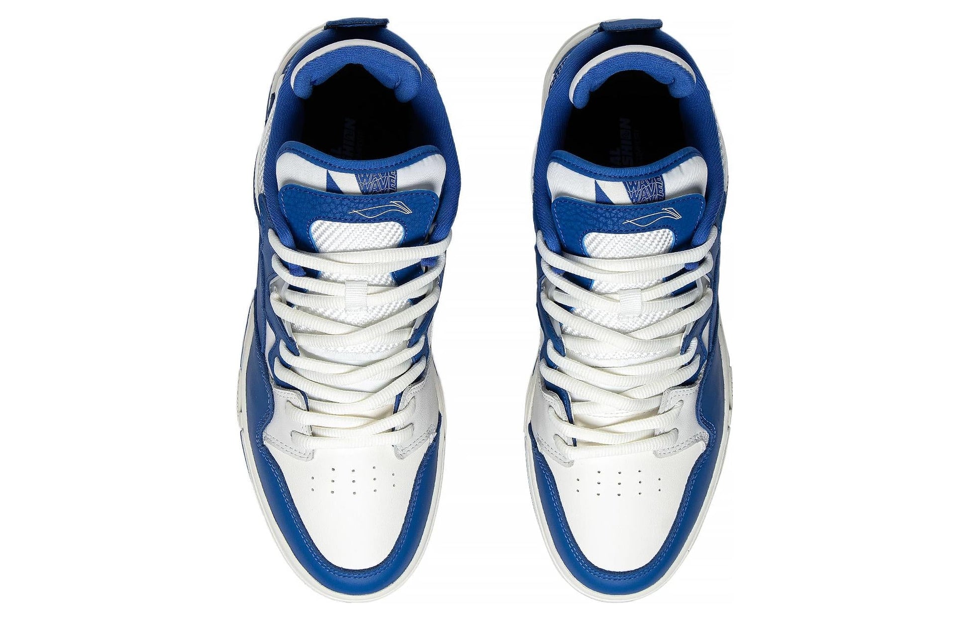 Li-Ning Wave Pro 'White Blue' AECT013-2