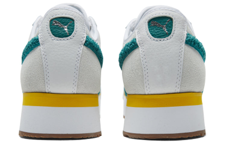 (WMNS) PUMA Roma Amor Heritage 'White Teal Green' 370947-04