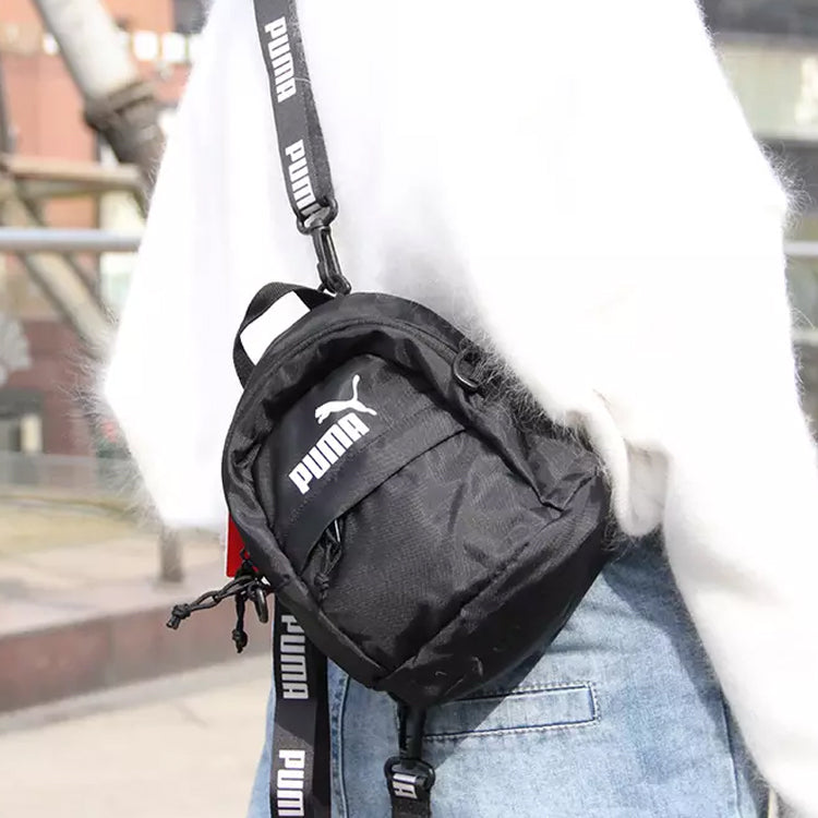 (WMNS) PUMA Minime Retro Backpack 'Black' 076154-01