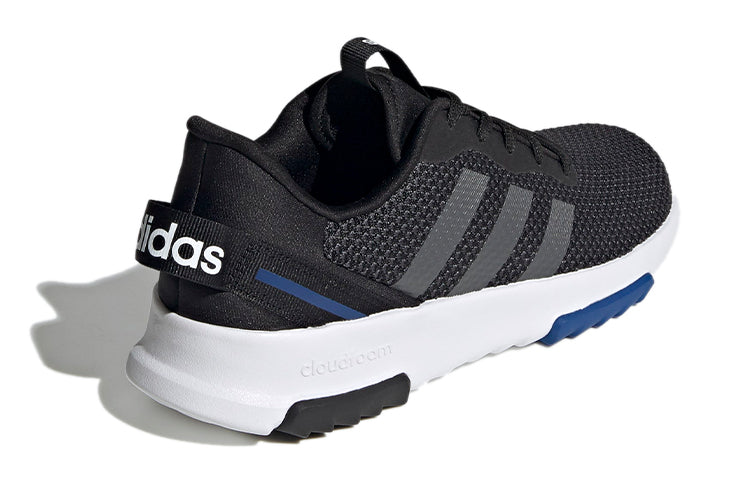 (GS) adidas Racer TR 2.0 J 'Black Royal Blue' FX7278