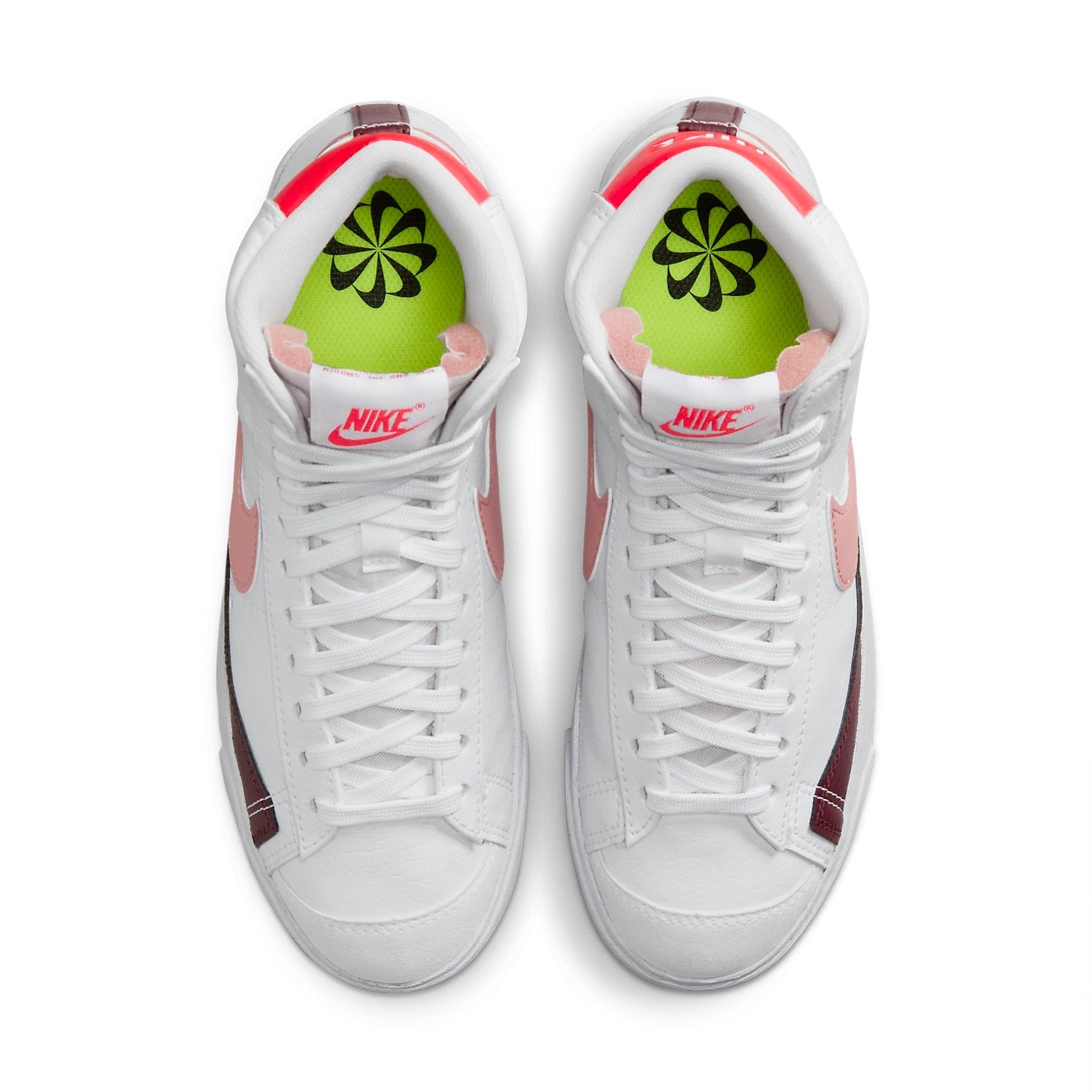 (WMNS) Nike Blazer Mid '77 Next Nature 'White Red Stardust' DQ4124-105