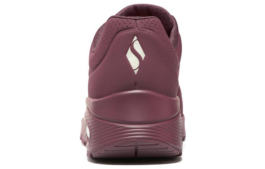 (WMNS) Skechers Uno Stand On Air Sneakers 'Burgundy' 73690-PLUM