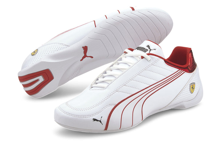 PUMA Scuderia Ferrari x Future Kart Cat 'White Rosso Corsa' 306586-02