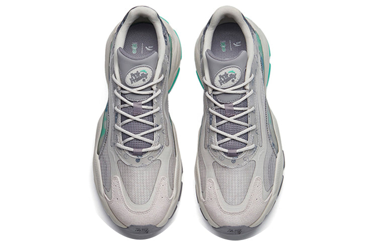 ANTA x MR.Friendly Millennium 4.0 Low 'Grey Green' 112228890-7