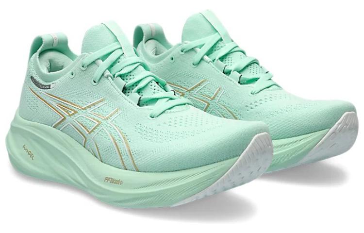 (WMNS) ASICS Gel-Nimbus 26 Wide 'Mint Tint' 1012B602-300